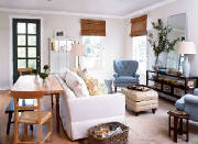 Living Room in Katrina Cottage