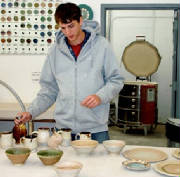 Pottery at Black Mountain Center For The Arts