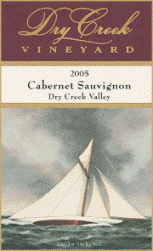 Dry Creek Vineyard 2005 Cabernet Sauvignon