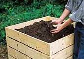 Building a compost bin