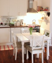 Federica Piccinini's cottage kitchen