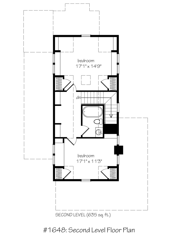 floor plans for sugarberry cottage