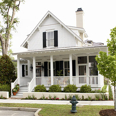 Classic Lowcountry cottage design from Eric Moser