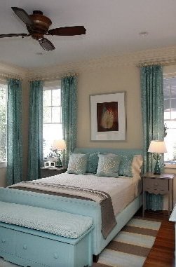 cottage style bedroom by Maine Cottage