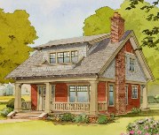 Cottage plans from The Bungalow Company