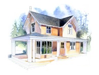 Madrona cottage plan from Perfect Little House Company