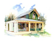 Willow Cottage plans