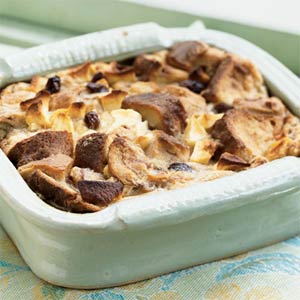 Bread pudding recipe