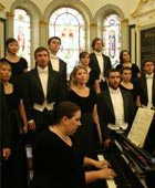 Westminster Choir Concerts at Spoleto