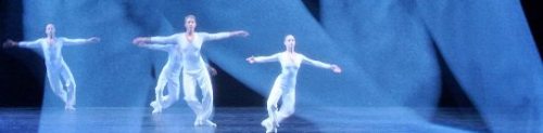Ballet dancers at SpoletoUSA