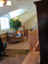 Study in renovated Norris cottage