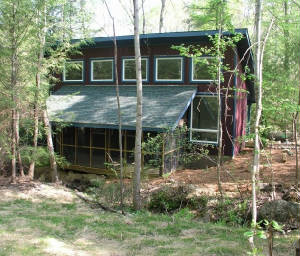 small cottage designs by architect Gary Best