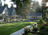 Pocket neighorhood community cottages