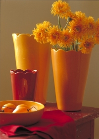 Cottage pottery from Eigen Arts