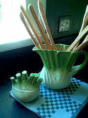 Pottery from Barbara Eigen