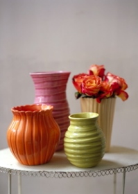 Cottage pottery from Eigen Arts