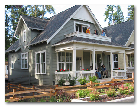 Elderberry Cottage by Ross Chapin Architects
