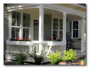 Elderberry cottage porch