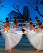 Giselle performed at Spoleto 2010