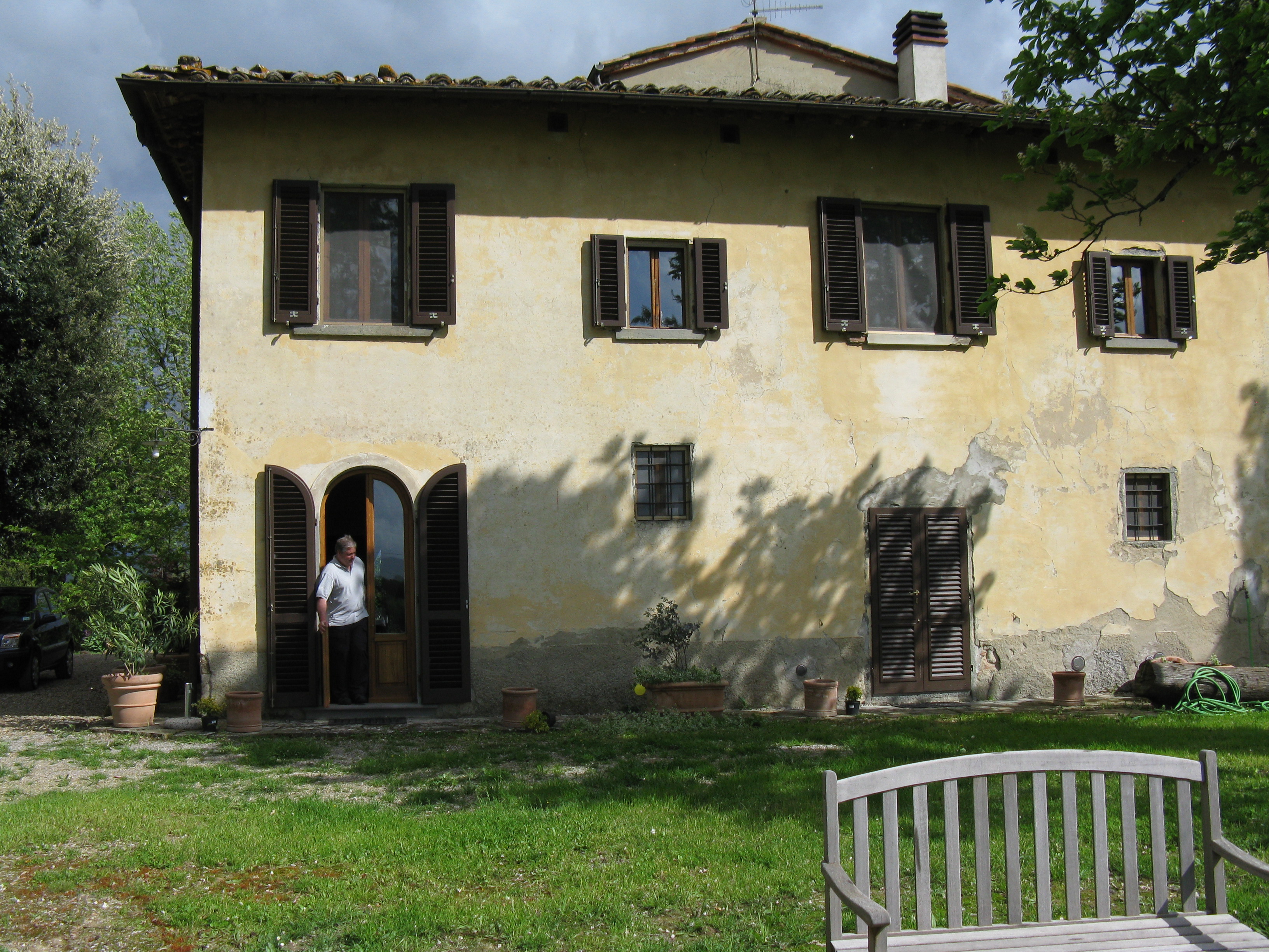 Rental villa in Tuscany