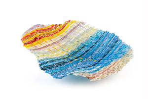 Markow & Norris woven glass sculpture