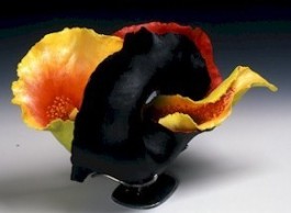 sculpture by Siglinda Scarpa
