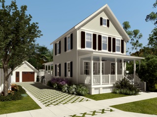 New Economy Home from Marianne Cusato