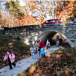 Underpass at Norris Tennessee