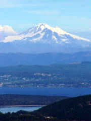 Mt. Ranier from Orcas Island