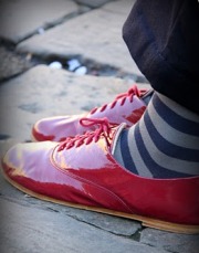 Federica's Red Shoes