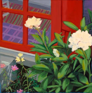 Cottage art from Martha Baum