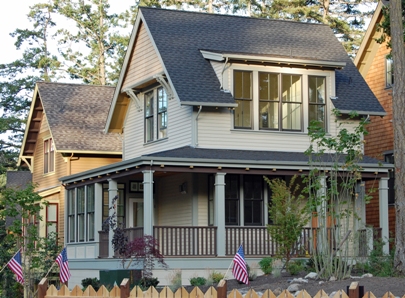 Cottage plans from Perfect Little House Company