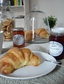 an Italian breakfast