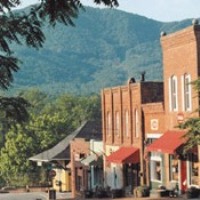 Cherry Street in Black Mountain