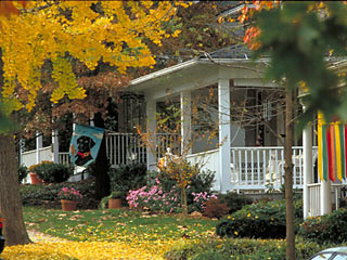 Delray neighborhood in Alexandria