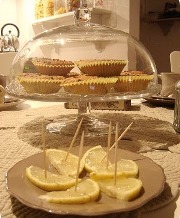 desserts from a cottage kitchen