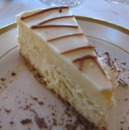 Eggnog Cheesecake