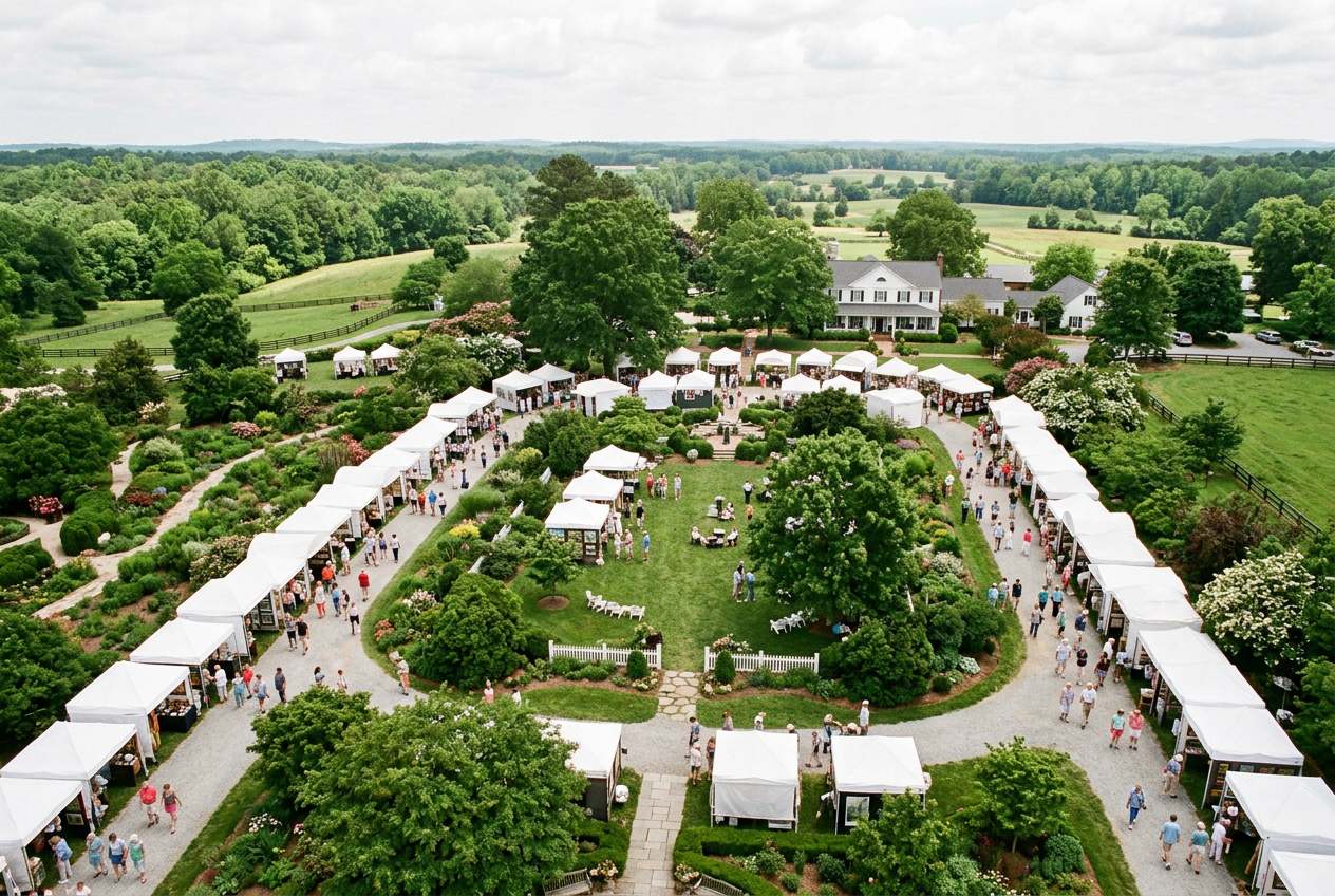 Fearrington Folk Art Fest at Fearrington NC