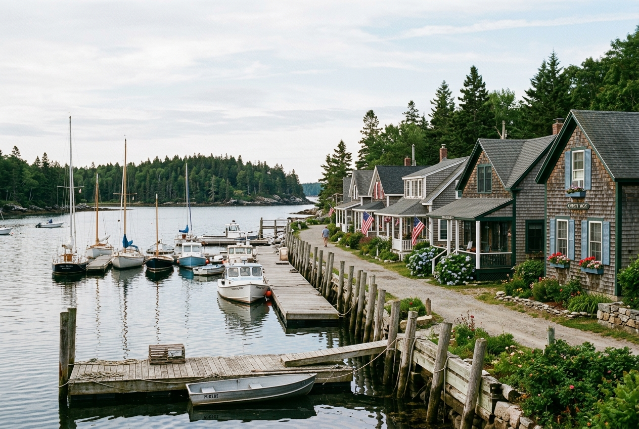 Cottage Rentals in Bayside, Maine