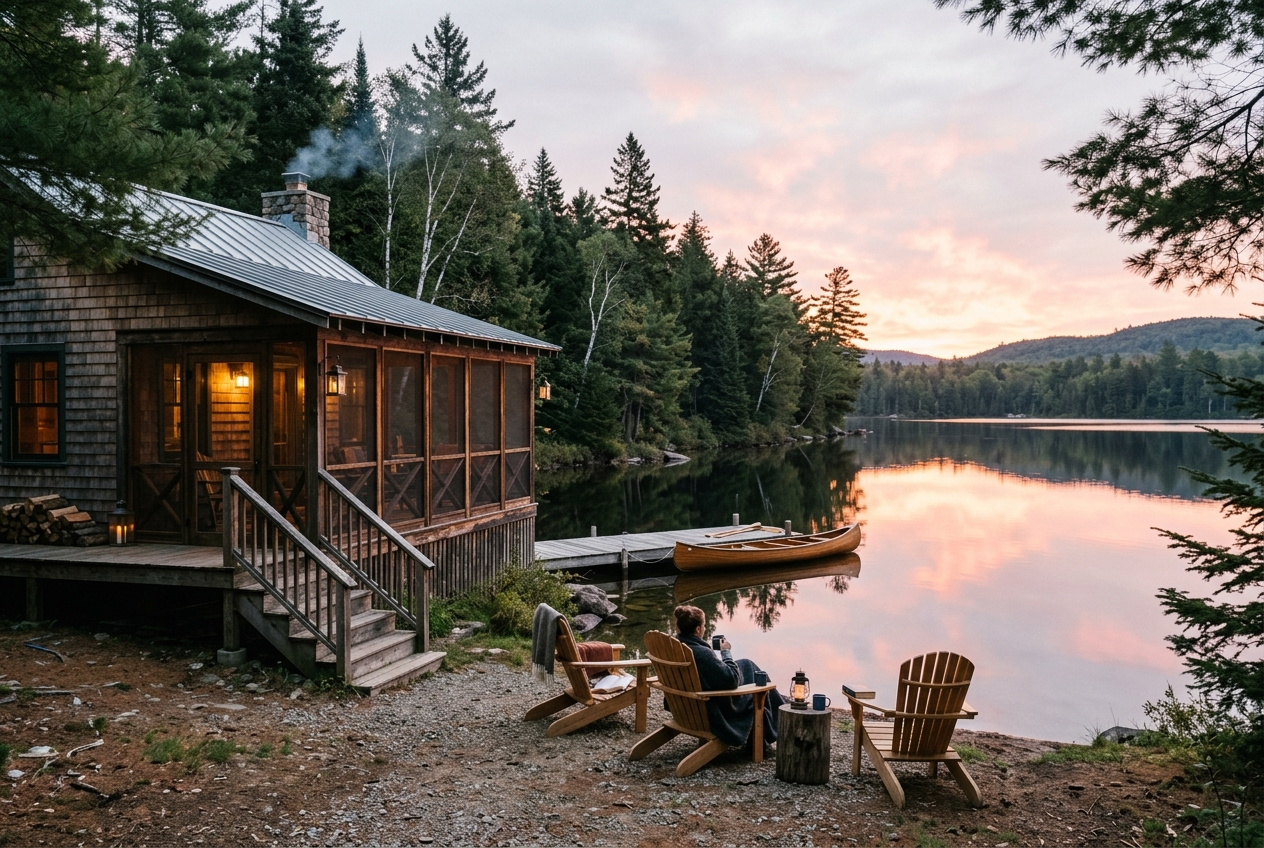 Cundy's Harbor, Maine may be the perfect spot for your cottage vacation.