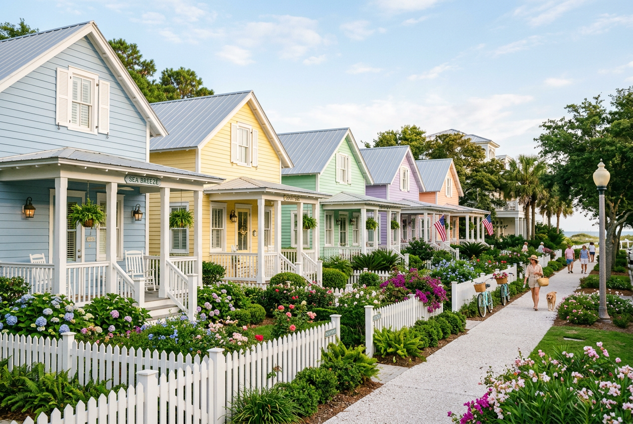cottage rentals at The Inn at Serenbe