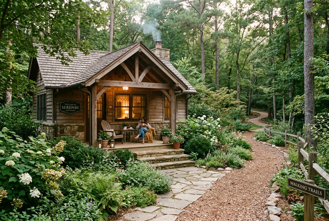 Cottage rentals in the North Georgia mountains