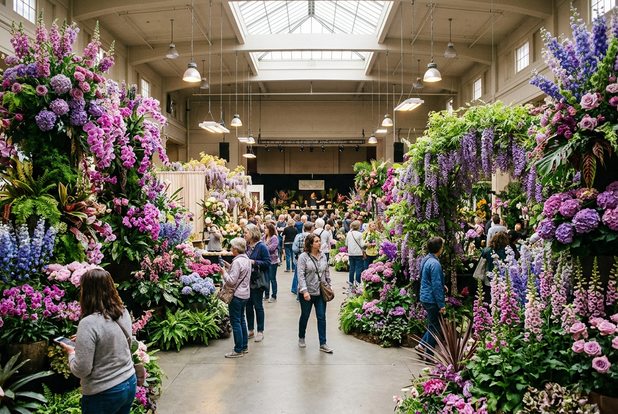 San Francisco Flower Show