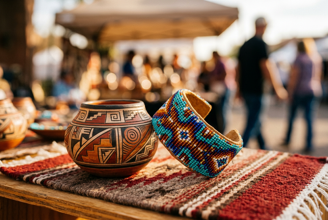 Southwest Indian Art Fair in Tucson AZ