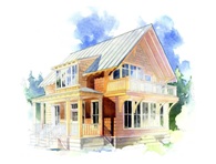 Harbor cottage plan