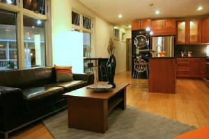 Interior of i House