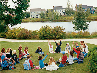 Prairie Crossing - cottage community