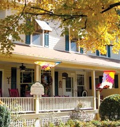 Red Rocker Inn in Black Mountain NC