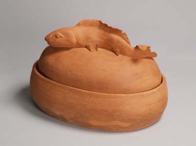 cottage pottery by Siglinda Scarpa