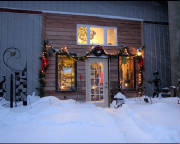 Steel Wool Studio in Winter